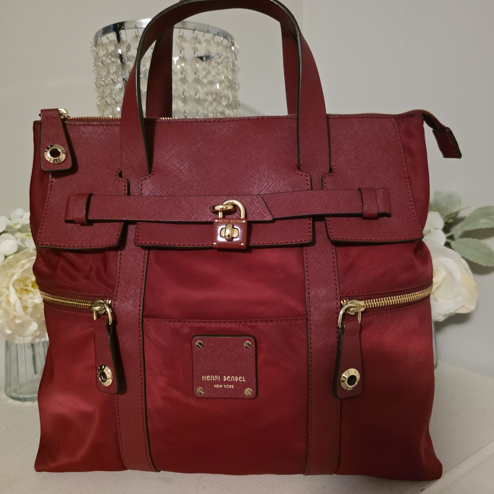 Henri Bendel Red Women's Bag